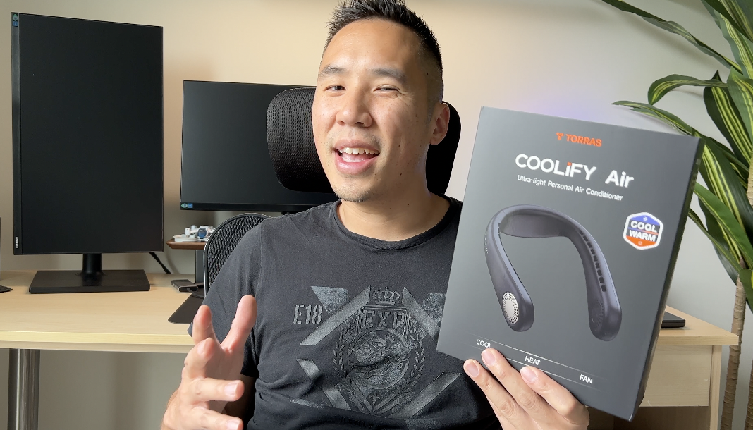 Watch Full Unboxing and Review of Torras COOLiFY Air! on Amazon Live Watch Full Unboxing and Review of Torras COOLiFY Air! on Amazon Live